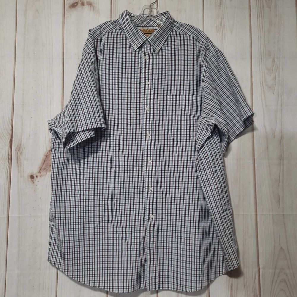 Roundtree and Yorke Men's Shirt 3xl